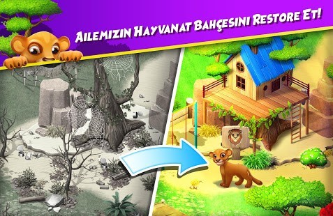 Family Zoo The Story Para Hileli MOD APK [v2.3.4] 4