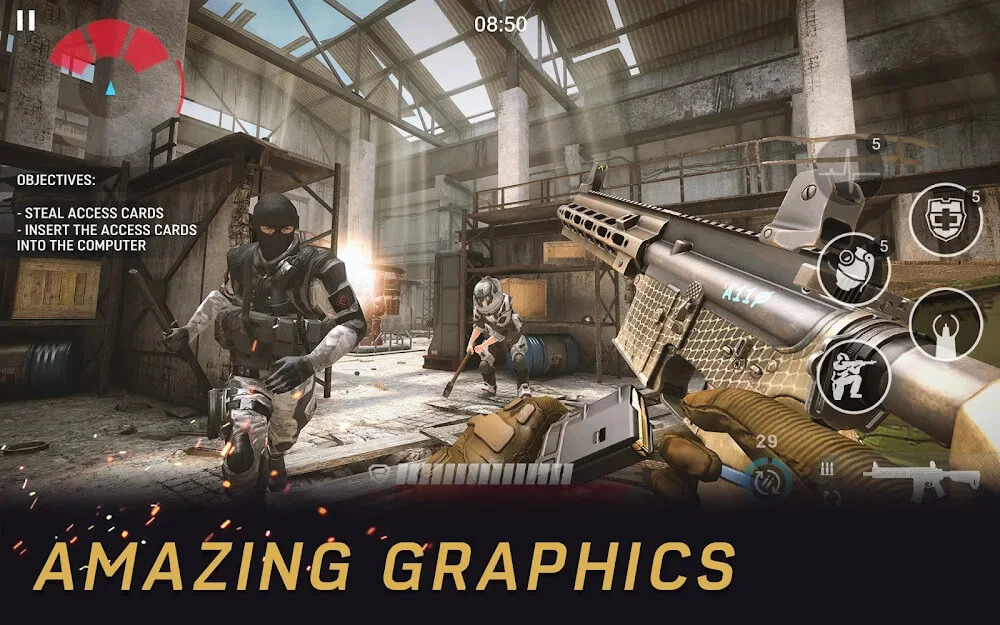 Warface GO Mega Hileli MOD APK [v3.5.0] 4