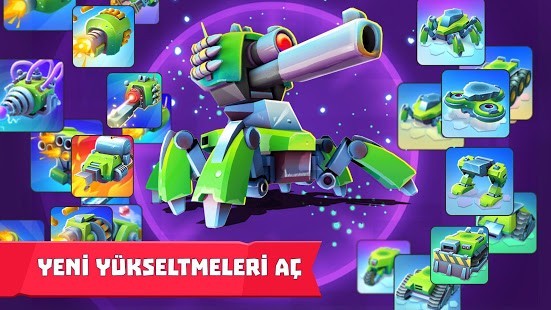 Tanks A Lot Sınırsız Mermi Hileli MOD APK [v4.802] 2