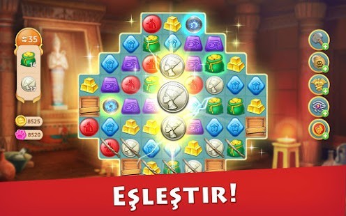 Cradle of Empires Match 3 Game Elmas Hileli MOD APK [v7.6.0] 6