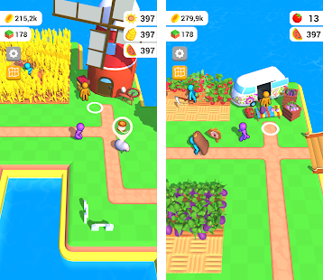 Farm Land Para Hileli MOD APK [v2.2.7] 2