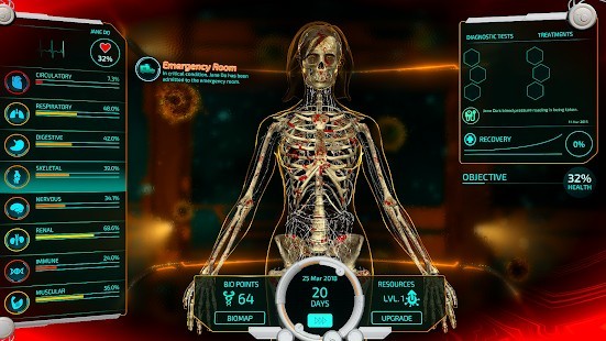 Bio Inc Redemption Hileli MOD APK [v0.80.356] 6