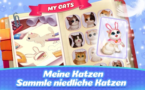 Kitten Match Para Hileli MOD APK [v1.8.0] 5