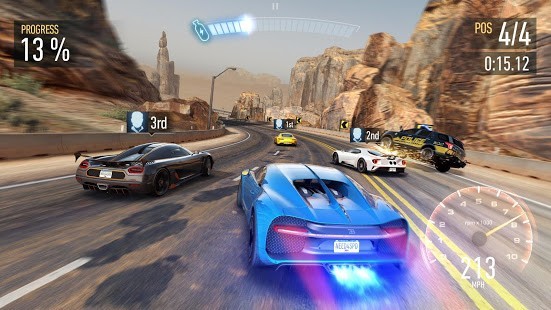 Need for Speed No Limits (NFS) Full Tam Sürüm MOD APK [v5.5.2] 5