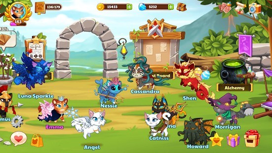 Castle Cats Para Hileli MOD APK [v3.3.1] 1