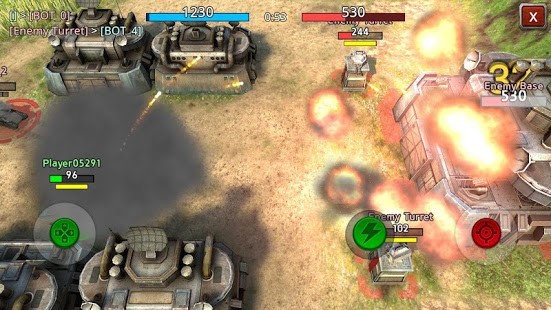 Battle Tank 2 Para Hileli MOD APK [v1.0.0.36] 4