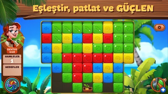 Kayıp Ada Patlayan Macera Can Hileli MOD APK [v1.1.986] 4