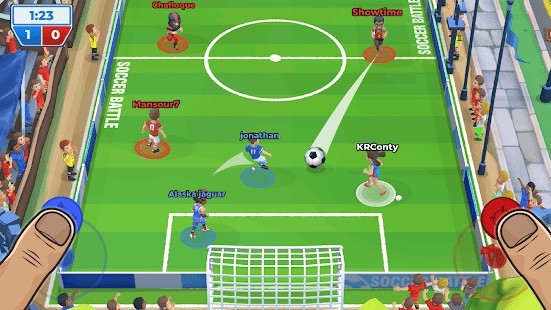 Soccer Battle (Futbol Savaşı) Para Hileli MOD APK [v1.42.6] 2