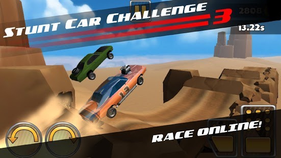 Stunt Car Challenge 3 Para Hileli MOD APK [v3.33] 6