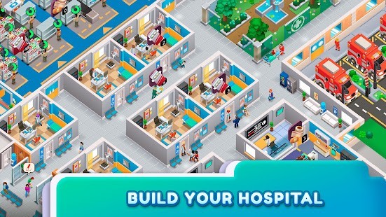 Hospital Empire Tycoon Para Hileli MOD APK [v1.4.0] 6