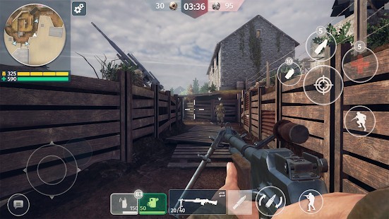 World War 2 - Battle Combat Harita Hileli MOD APK [v3.53] 2