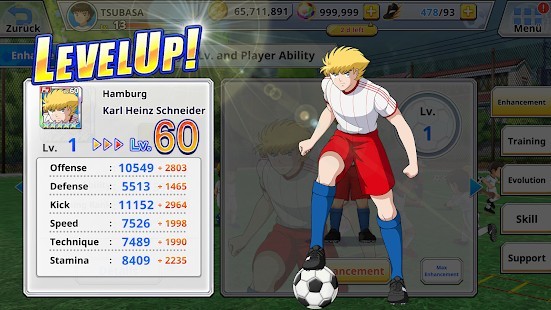 Captain Tsubasa ZERO Mega Hileli MOD APK [v3.0.0] 3