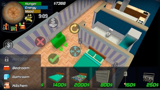 Big City Life Simulator Para Hileli MOD APK [v1.4.6] 1