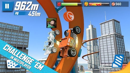 Hot Wheels Race Off Para Hileli MOD APK [v11.0.12232] 4