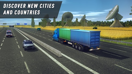 Truck World Euro Simulator Para Hileli MOD APK [v1.207171] 5