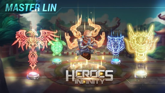 Heroes Infinity Para Hileli MOD APK [v1.35.06] 3