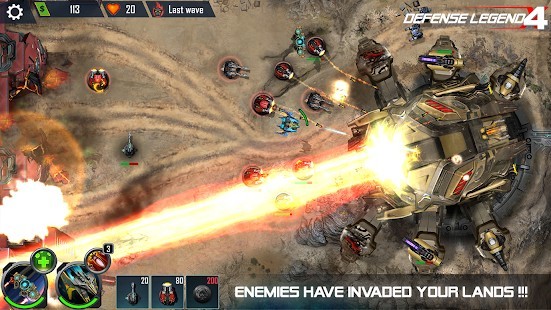 Defense Legend 4 Altın Hileli MOD APK [v1.0.70] 6