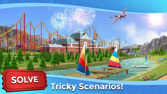 RollerCoaster Tycoon Touch Para Hileli MOD APK [v3.22.2] 1