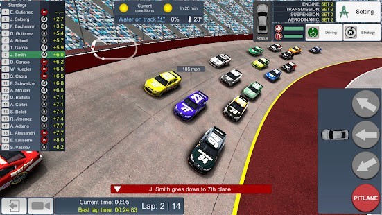 American Speedway Manager Para Hileli MOD APK [v1.2] 6