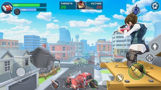 Battle Royale FPS Shooter Mega Hileli MOD APK [v1.12.02] 4