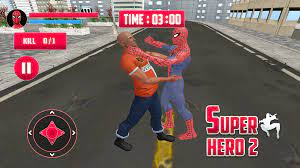 Spider Hero 2 Mega Hileli MOD APK [v2.22.0] 6