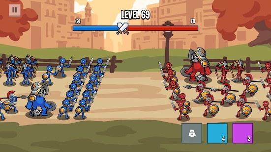 Stick Wars 2 Battle of Legions Para Hileli MOD APK [v2.5.0] 3