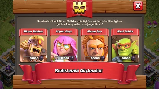 [Nulls] Clash of Clans Full Hileli MOD APK v14.635.5 6