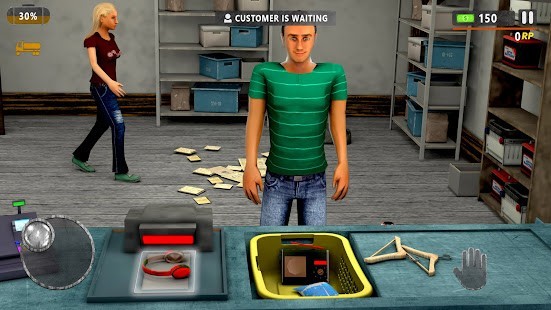 Gas Station Junkyard Simulator Para Hileli MOD APK [v3.6] 4