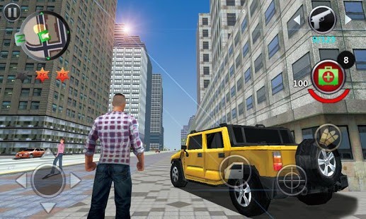 Grand Gangsters 3D Para Hileli MOD APK [v2.5] 2