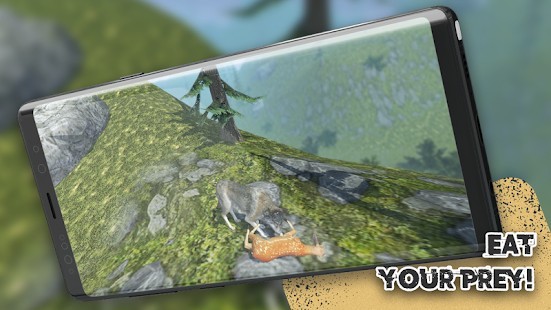 Wolf Simulator Evolution Para Hileli MOD APK [v1.0.34] 3