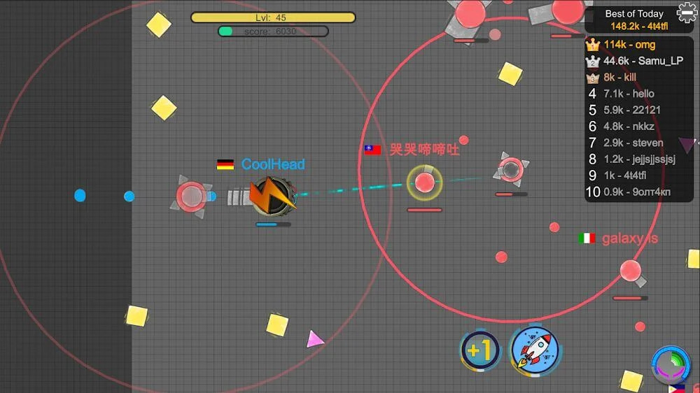 PiuPiu.io Reklamsız Hileli MOD APK [v1.7.23.16] 2