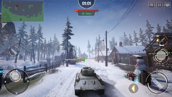 Furious Tank War of Worlds Radar Hileli MOD APK [v1.19.0] 4