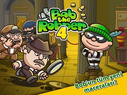 Bob The Robber 4 Para Hileli MOD APK [v1.50] 6