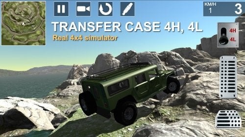 Offroad 4x4 Simulator Para Hileli MOD APK [v1] 4