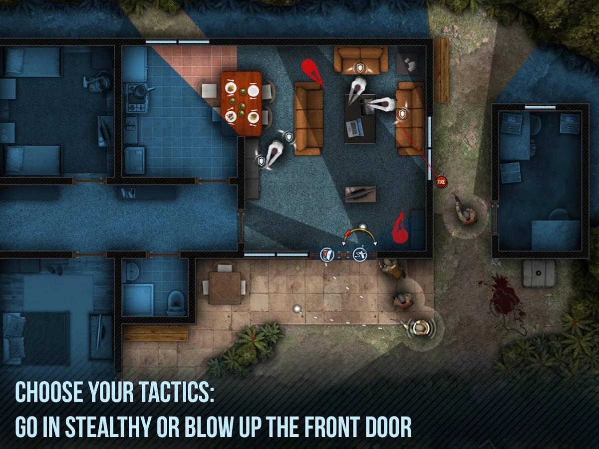 Door Kickers Mega Hileli MOD APK [v1.2.3] 4