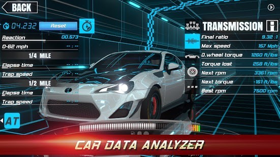 Street Drag 2 Para Hileli MOD APK [v1.03] 4