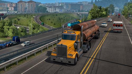 Silkroad Truck Simulator 2022 Para Hileli MOD APK [v2.41] 6