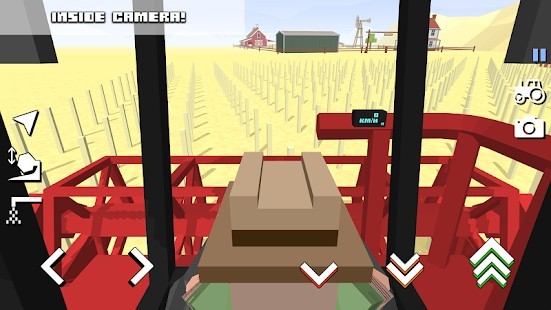 Blocky Farm Racing Simulator Para Hileli MOD APK [v1.43] 4