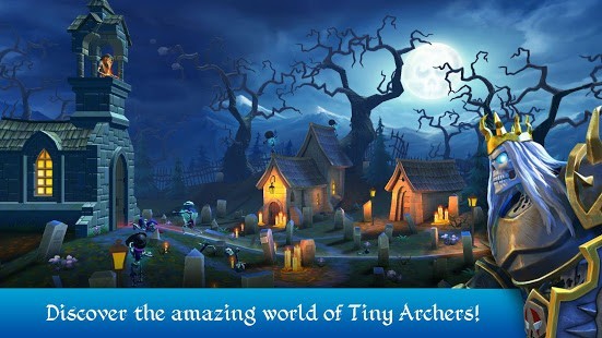 Tiny Archers Para Hileli MOD APK [v1.41.25.00300] 4