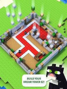 Tower Craft 3D Para Hileli MOD APK [v1.10.6] 2