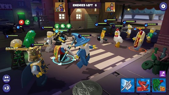 LEGO Legacy Heroes Unboxed Mega Hileli MOD APK [v1.11.3] 2