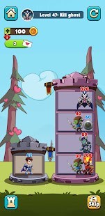 Hero Tower Wars Para Hileli MOD APK [v7.8] 1