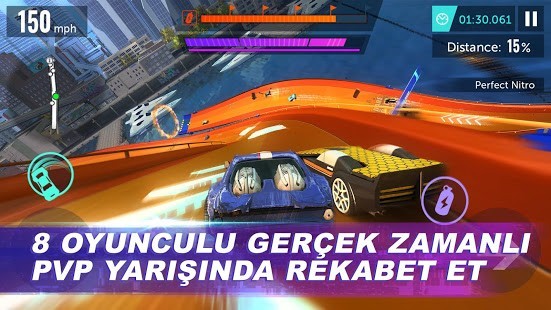 Hot Wheels Infinite Loop Nitrojen Hileli MOD APK [v1.34.1] 4