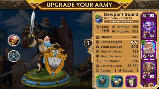 Warlords of Aternum Mega Hileli MOD APK [v1.24.0] 3