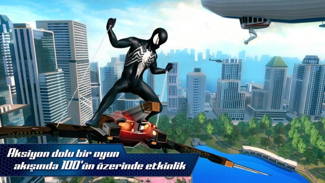 The Amazing Spider-Man 2 Mega Hileli MOD APK [v1.2.8d] 1