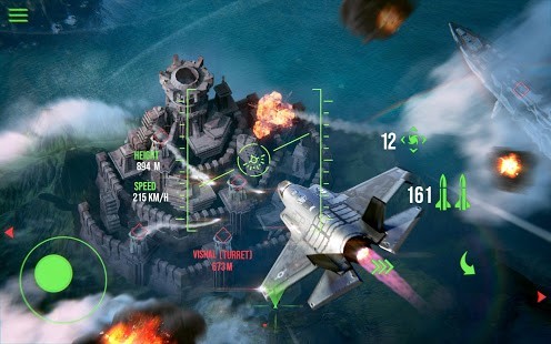 Modern Warplanes Mermi Hileli MOD APK [v1.20.1] 2