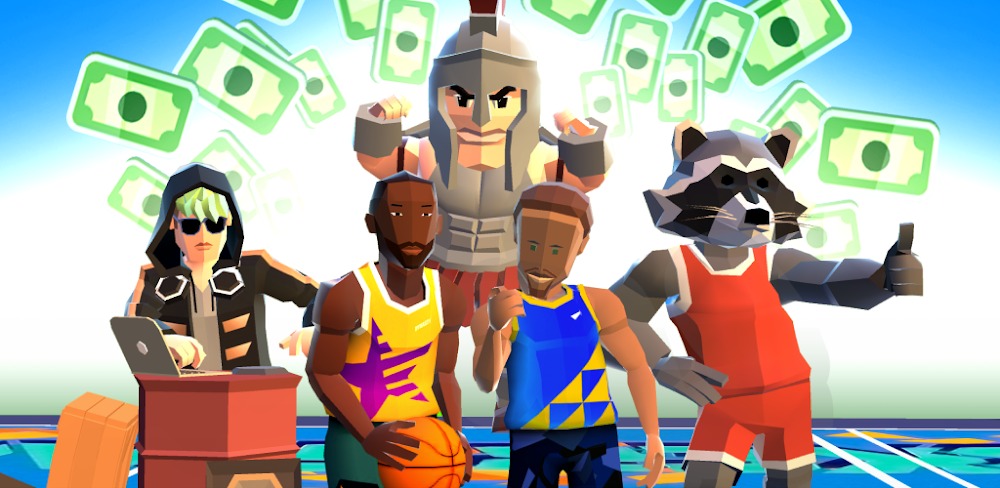 Idle Basketball Legends Tycoon Para Hileli MOD APK [v0.1.123] 1