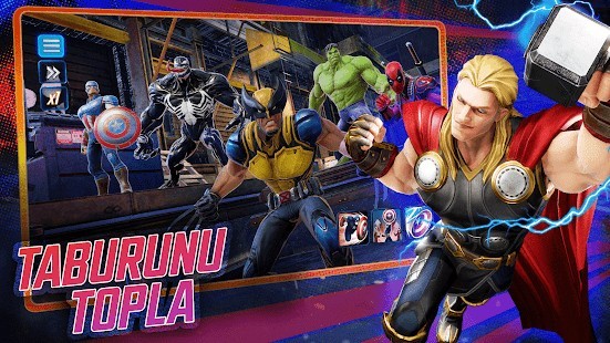 MARVEL Strike Force Hile MOD APK [v6.2.0] 6