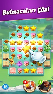 Angry Birds Match 3 Can Hileli MOD APK [v5.6.0] 3