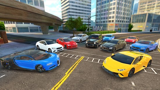 Racing in Car 2021 Para Hileli MOD APK [v3.1.3] 6